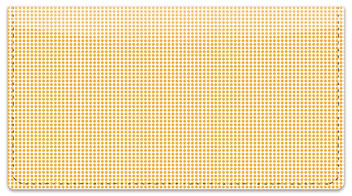 Peach Dot Checkbook Cover