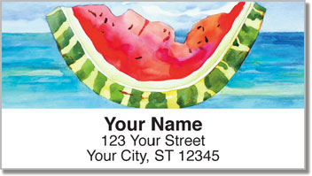 Kay Smith Fruit Address Labels