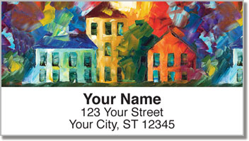 Seaside Serenade Address Labels