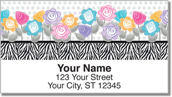 Inspiration Garden Address Labels
