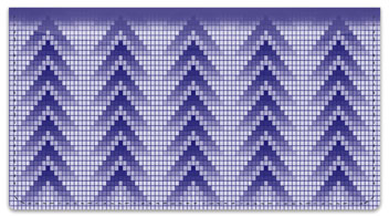 Pixel Pattern Checkbook Cover