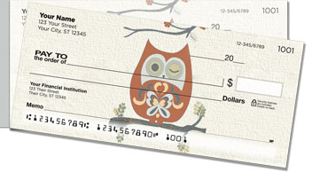 Country Owl Side Tear Checks