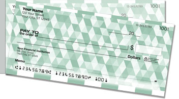 Stripe & Tile Side Tear Checks
