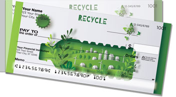 Recycle Side Tear Checks