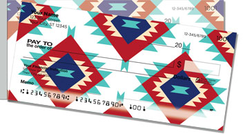 Southwestern Style Side Tear Checks