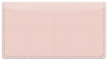 Pink Dot Checkbook Cover