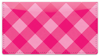 Picnic Plaid Checkbook Cover