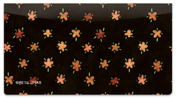 Country Rooster Checkbook Cover