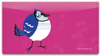 Happy Thoughts Checkbook Cover