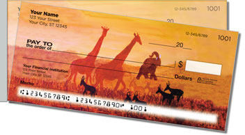 Serengeti Side Tear Checks