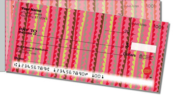Elisaveta Collection Side Tear Checks