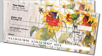 Country Scene Side Tear Checks