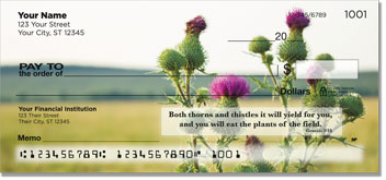 Scripture & Nature Checks