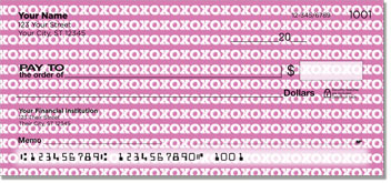 Hugs & Kisses Checks