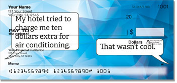 Text Message Checks