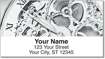 Clockwork Address Labels