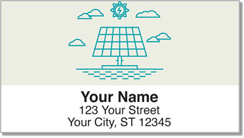 Alternative Energy Address Labels