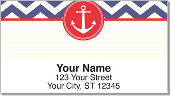 Boating Address Labels