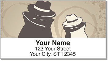 Mystery Address Labels