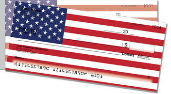 US Flag Side Tear Checks