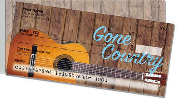 Gone Country Side Tear Checks