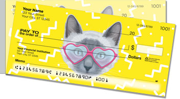 Krazy Kitty Side Tear Checks