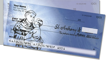 Christian Saint Side Tear Checks