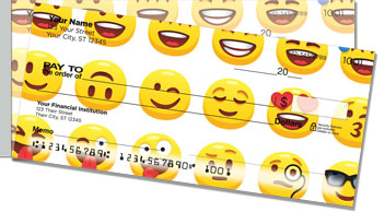 Emoticon Side Tear Checks