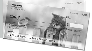 Nocturnal Kitty Side Tear Checks