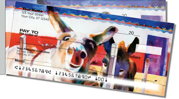 Kay Smith Donkey Side Tear Checks
