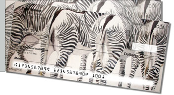 Kay Smith Zebra Side Tear Checks