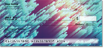 Colored Fiber Checks
