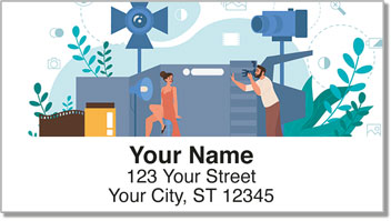 Custom Photo Address Labels