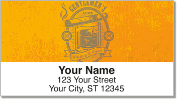 After Dinner Address Labels