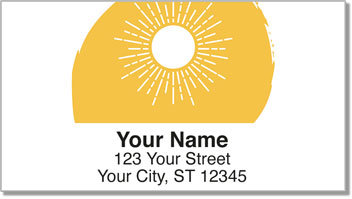 Changing Seasons Address Labels