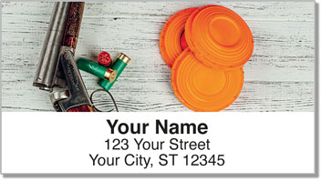 Trap Shooting Address Labels