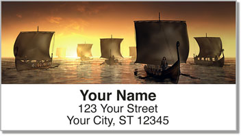 Viking Address Labels