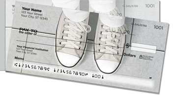 Retro Shoes Side Tear Checks