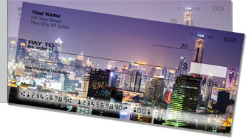 Cityscape Side Tear Checks