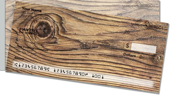 Knots in Wood Side Tear Checks