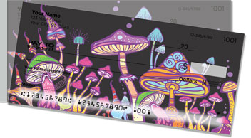 Retro Mushroom Side Tear Checks