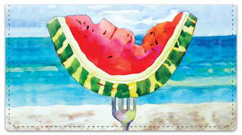 Kay Smith Fruit Checkbook Cover