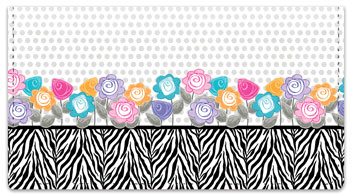 Inspiration Garden Checkbook Cover