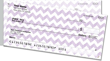 Sassy Chevron Side Tear Checks