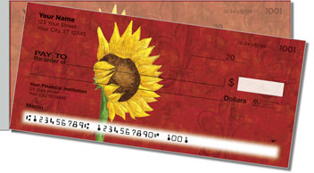 Sunflower Delight Side Tear Checks