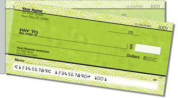 Wild About Lime Side Tear Checks