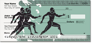 Greek to Me Checks
