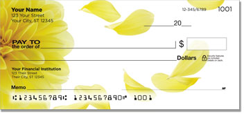 Dahlia Petal Checks