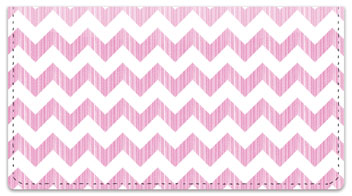 Sassy Chevron Checkbook Cover