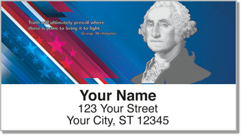 George Washington Address Labels